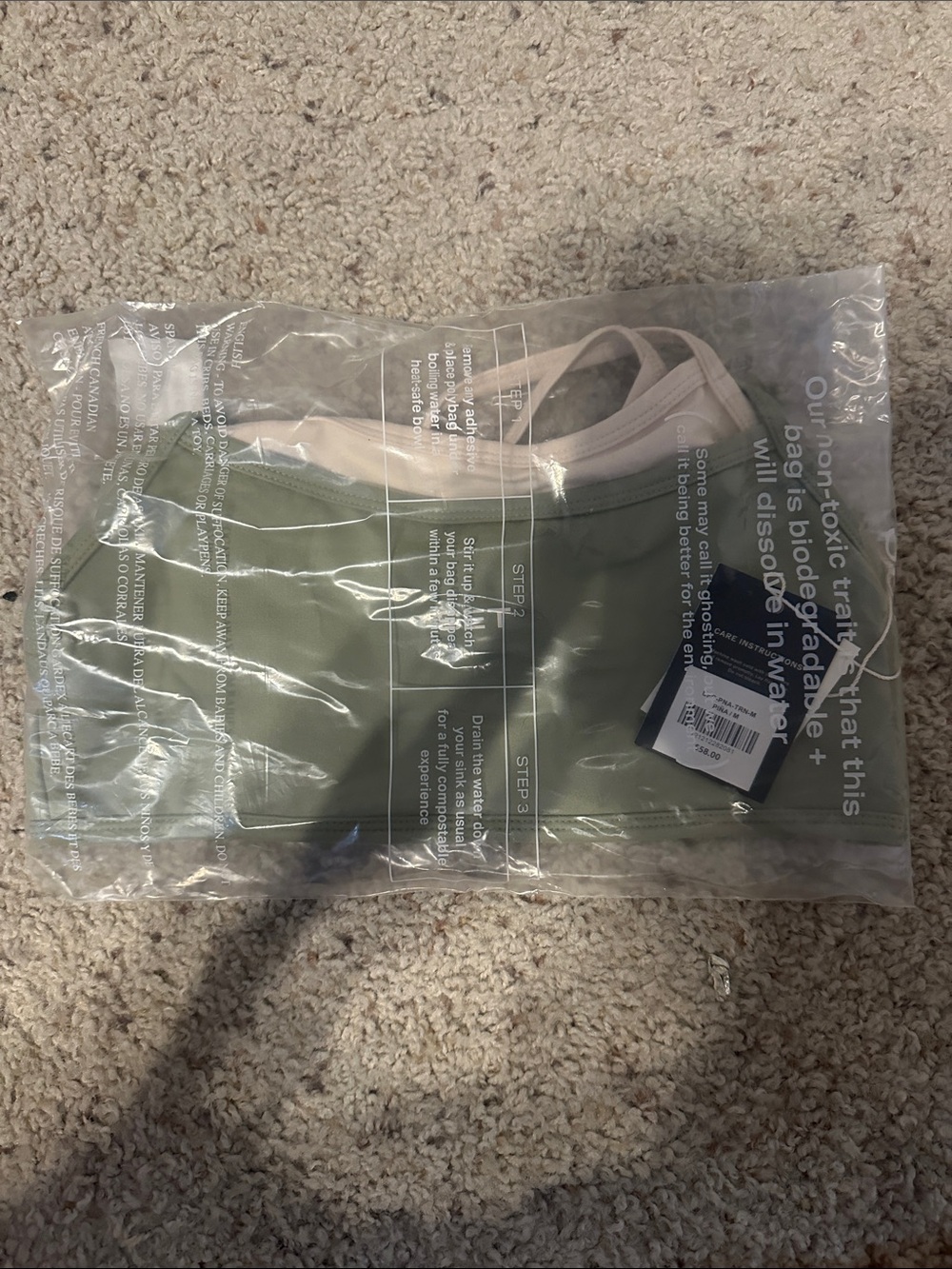 SET active Double layer bra